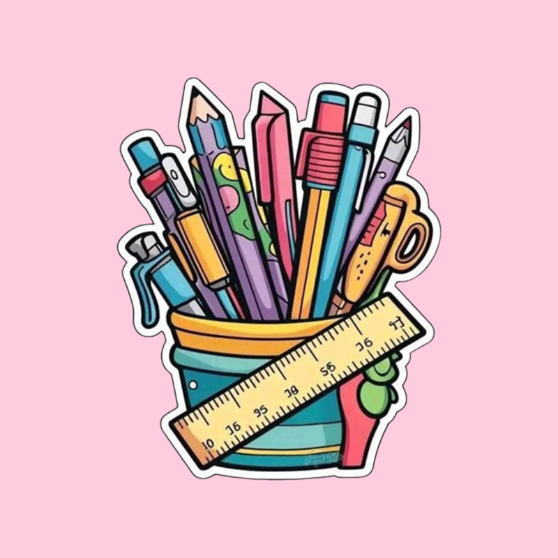 writing supplies