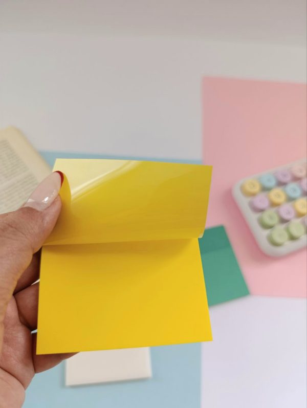 sticky note