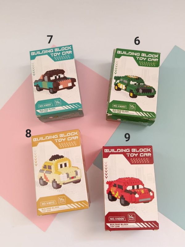 Car 3D Lego