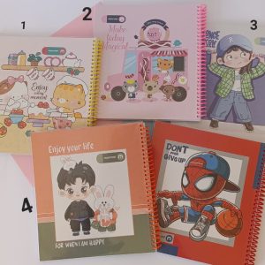 paint notebook