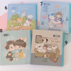 paint notebook