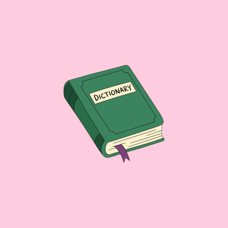 dictionary