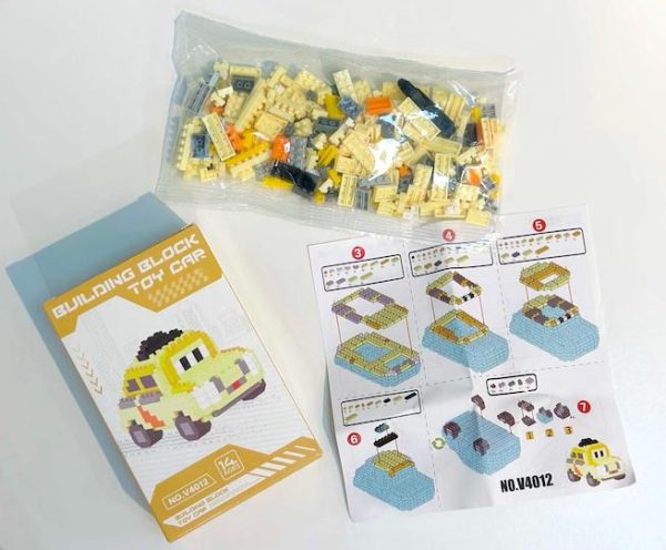 Car 3D Lego