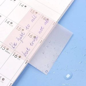 sticky note