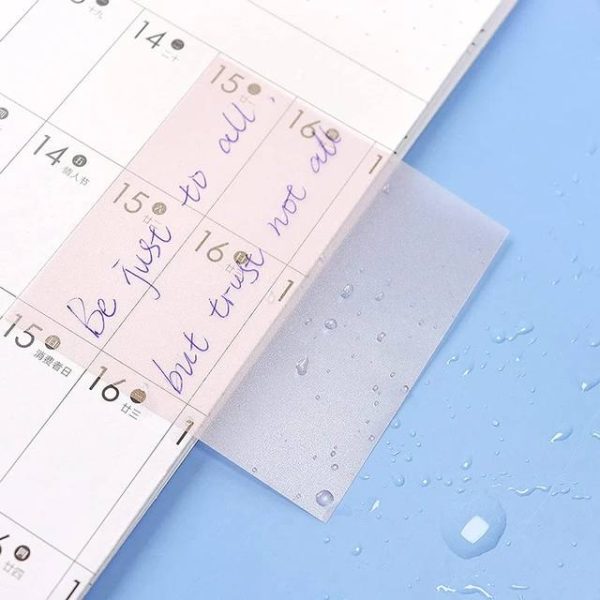 sticky note